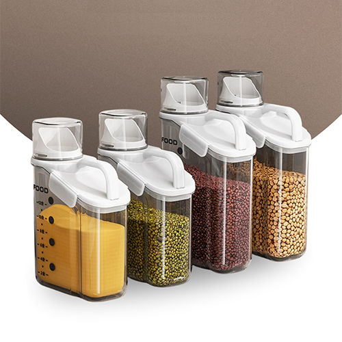 SaveFood - pote hermético com bico dosador